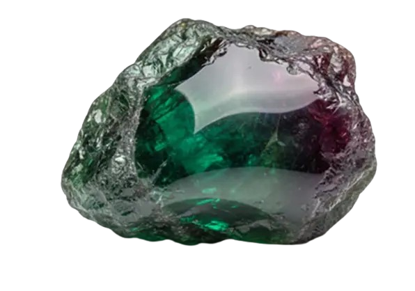 Alexandrite rough crystal