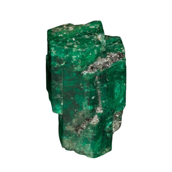 Emerald rough crystal