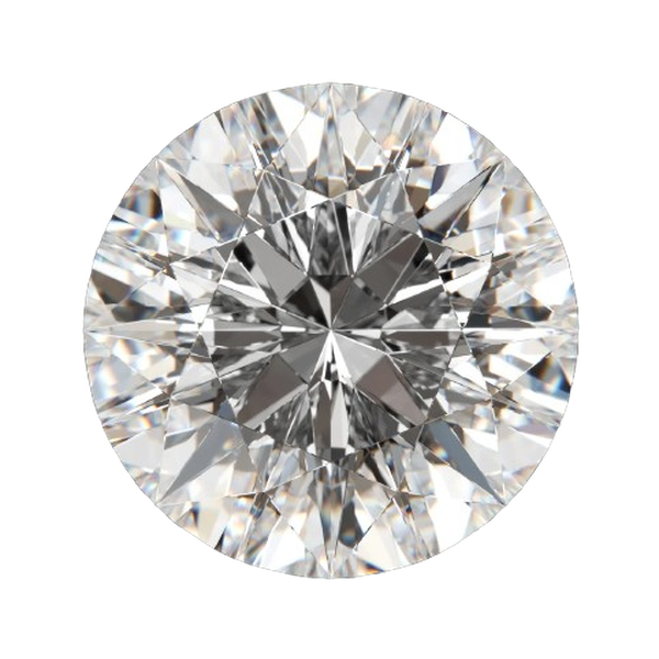 Moissanite, cut and polished