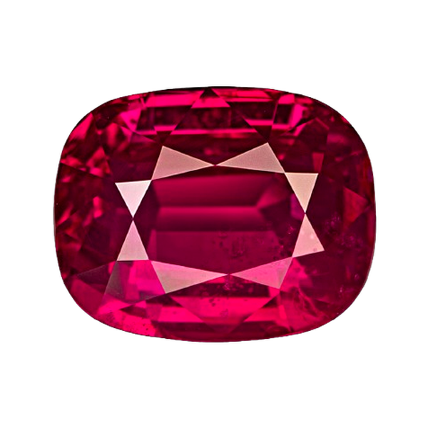 Ruby, cut and polished
