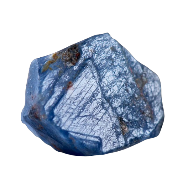 Sapphire rough crystal