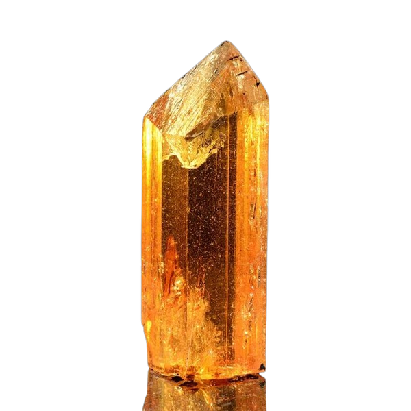 Topaz rough crystal