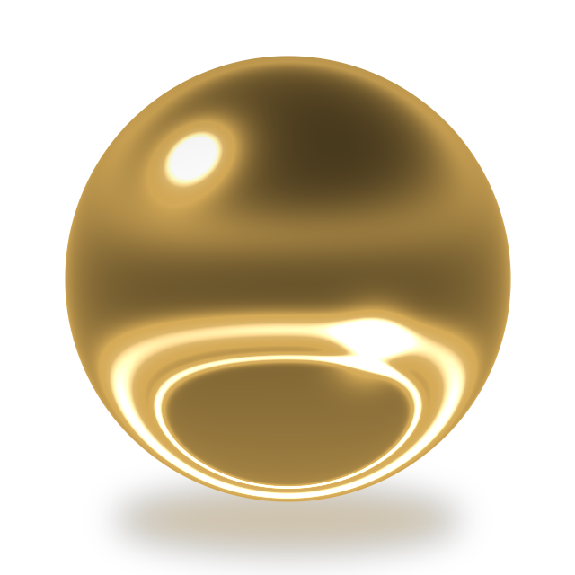 14kt Gold swatch
